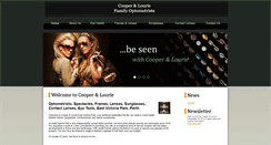 Desktop Screenshot of cooperandlourieevp.com.au